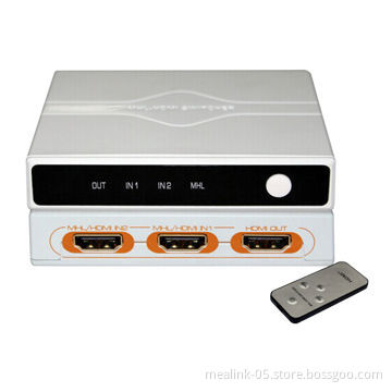 4Kx2K 3x1 MHL/HDMI Extend SwitcherNew